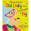 There Was an Old Lady Who Swallowed a Fly - Paperback