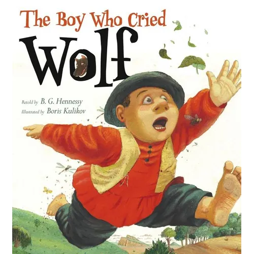 The Boy Who Cried Wolf - Hardcover