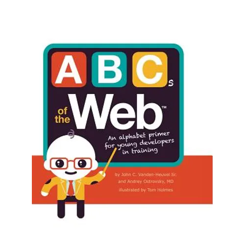 ABCs of the Web - Board Book