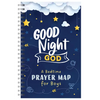 Good Night, God: A Bedtime Prayer Map for Boys - Spiral