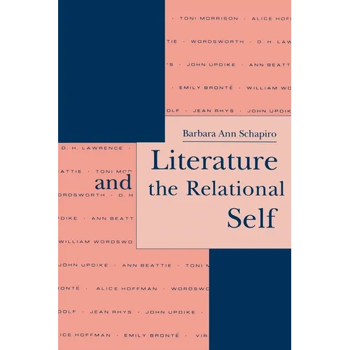 Literature and the Relational Self - Paperback