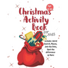 Christmas Activity Book for Kids: Ages 6-10: A Creative Holiday Coloring, Drawing, Word Search, Maze, Games, and Puzzle Art Activities Book for Boys a - Paperback