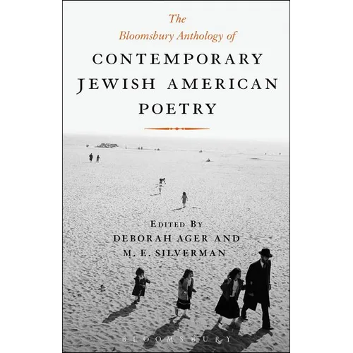 The Bloomsbury Anthology of Contemporary Jewish American Poetry - Paperback