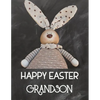 Happy Easter Grandson: Sketchbook for Kids Drawings Activity Book - Paperback