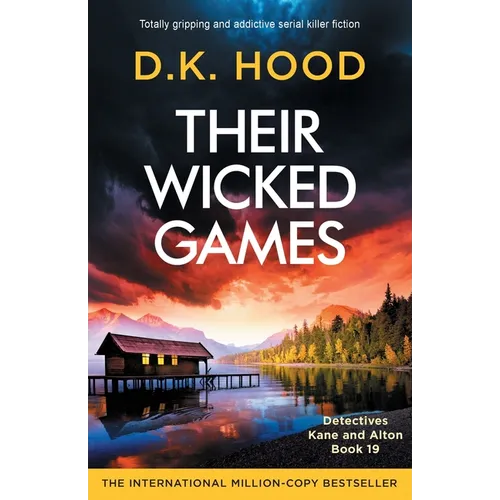 Their Wicked Games: Totally gripping and addictive serial killer fiction - Paperback