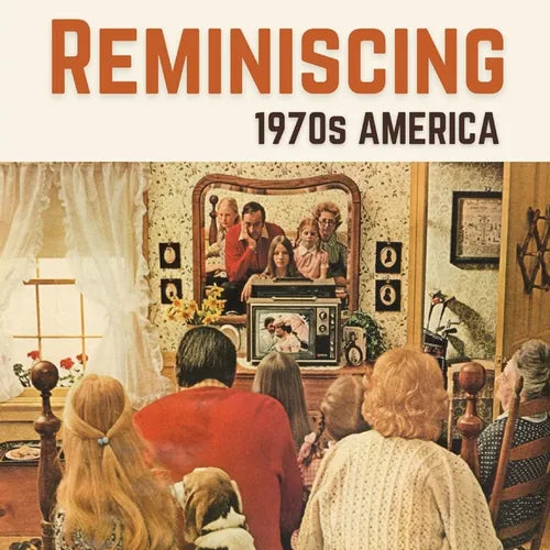 Reminiscing 1970s America: Memory Lane Picture Book for Seniors with Dementia and Alzheimer's Patients. - Paperback