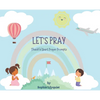 Let's Pray: Thankful Heart Prayer Prompts - Hardcover