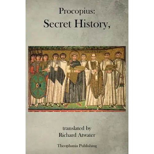 Procopius: Secret History - Paperback
