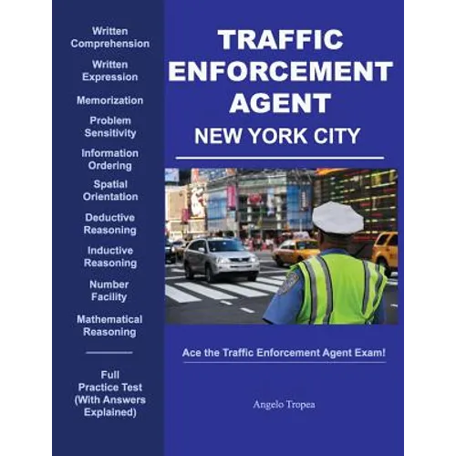 Traffic Enforcement Agent New York City - Paperback