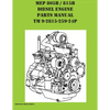 MEP 805B / 815B Diesel Engine Repair Parts Manual TM 9-2815-259-24P - Paperback
