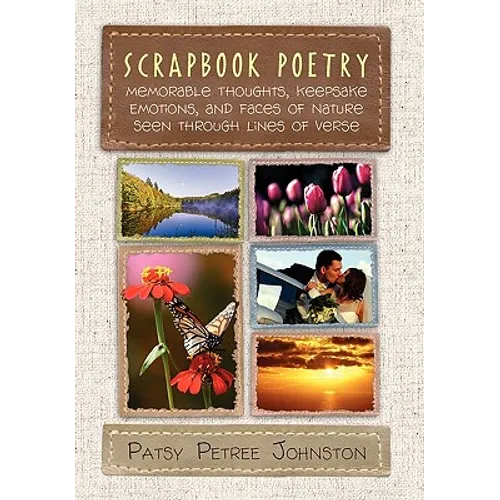 Scrapbook Poetry - Paperback