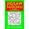 Jigsaw Sudoku: 400 Medium Jigsaw Sudoku Puzzles - Paperback
