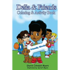 Delia & Friends Coloring & Activity Book - Paperback