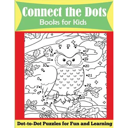 Connect the Dots Books for Kids - Paperback
