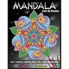 Mandala Color by Number Anti Anxiety Coloring Book for Adult Relaxation - Paperback
