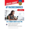 Ap(r) Macroeconomics Crash Course, Book + Online: Get a Higher Score in Less Time - Paperback