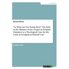 "So, What are You Doing Here?" The Role of the Minister of the Gospel in Hospital Visitation or a Theological Cure for the Crisis in Evangelical Pasto - Paperback