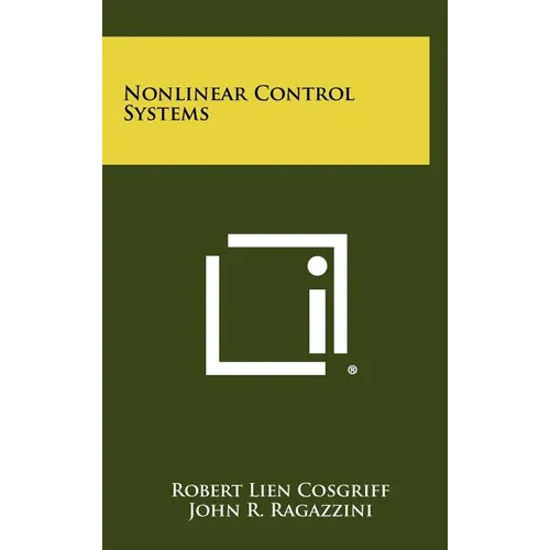 Nonlinear Control Systems - Hardcover