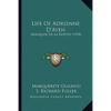 Life Of Adrienne D'Ayen: Marquise De La Fayette (1918) - Paperback