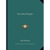 November Boughs - Paperback