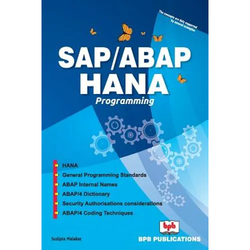 Sap/ABAP Hana Programming - Paperback