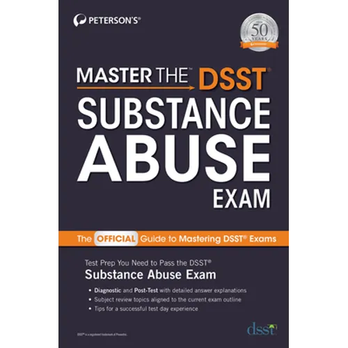 Master the Dsst Substance Abuse Exam - Paperback