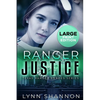 Ranger Justice: A Small-town Christian Romantic Suspense (Large Print) - Paperback