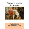 Venus and Adonis William Shakespeare - Paperback