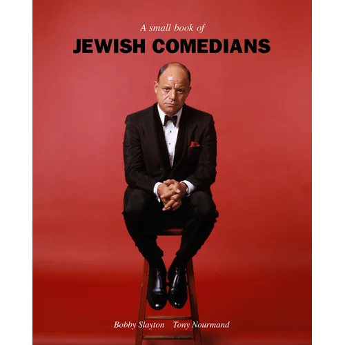 A Small Book of Jewish Comedians - Hardcover