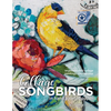 Songbirds in Collage: Impressionistic collage paintings, step-by-step - Paperback
