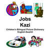 English-Swahili Jobs/Kazi Children's Bilingual Picture Dictionary - Paperback