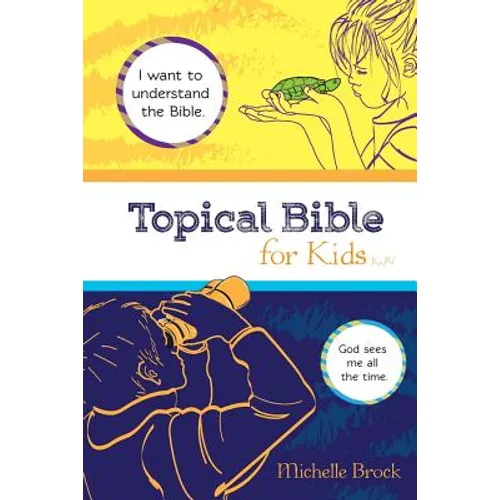 Topical Bible for Kids: King James Version (KJV) - Paperback
