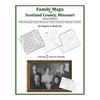 Family Maps of Scotland County, Missouri - Paperback