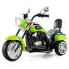 3-Wheel Electric Motorcycle Ride-On Toy for Toddlers 3+