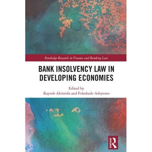 Bank Insolvency Law in Developing Economies - Paperback
