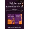 Black Women Affirmations and Emotional Self Care: 2 Powerful Books in 1 Boost Your Confidence & Mental Health in 90 Days. Daily Affirmations to Hack Y - Paperback