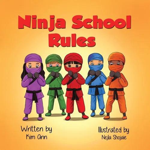 Ninja School Rules - Paperback