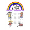 My First Word Search: My Word Search Book for Kids ( 8-9-10-11-12 ), Activity Pad, Word Puzzles, Word Search, Search Books, Search and Find, - Paperback