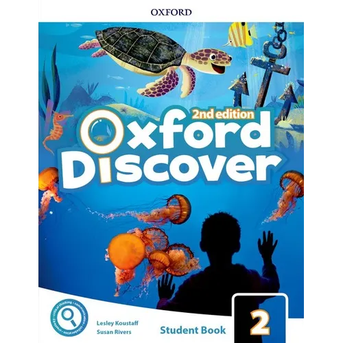 Oxford Discover 2e Level 2 Student Book Pack with App Pack - Paperback