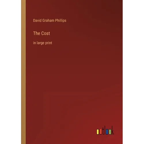 The Cost: in large print - Paperback