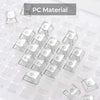 XVX Fizz Heart Series Cherry Profile PC 21-Key Artisan Keycap Set