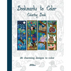 Bookmarks to Color: 26 charming designs to color - Paperback
