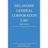 Delaware General Corporation Law; 2016 Edition - Paperback