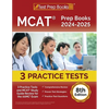 MCAT Prep Books 2024-2025: 3 Practice Tests and MCAT Study Guide Review for the AAMC Exam [8th Edition] - Paperback