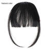 Fake Air Bangs