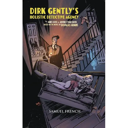 Dirk Gently's Holistic Detective Agency - Paperback