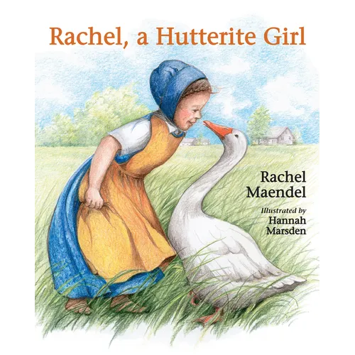 Rachel a Hutterite Girl - Paperback
