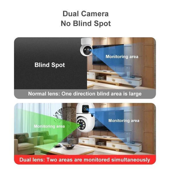 Bulb WIFI Camera