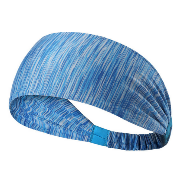 JupiterGear Extra-Wide Sport and Fitness Sweat Wicking Fitness Headband