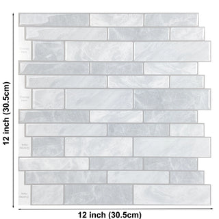 Buy mt1031 Strong Adhesive Subway Tiles Vinyl Wallpaper Peel and Stick